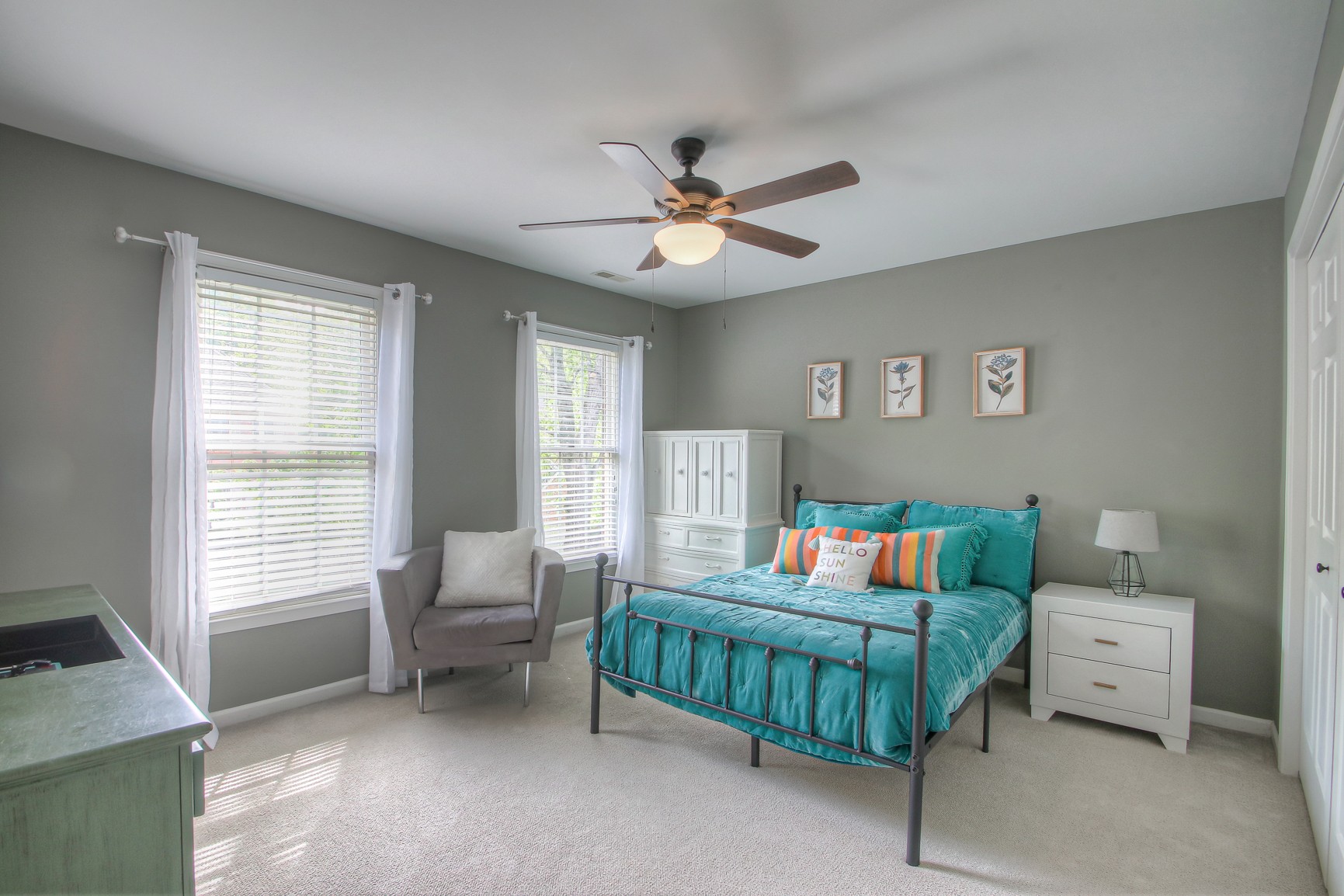 529 Crofton Park Lane Franklin, TN 37069 - Photo 36 of 59 a bedroom with furniture and a window