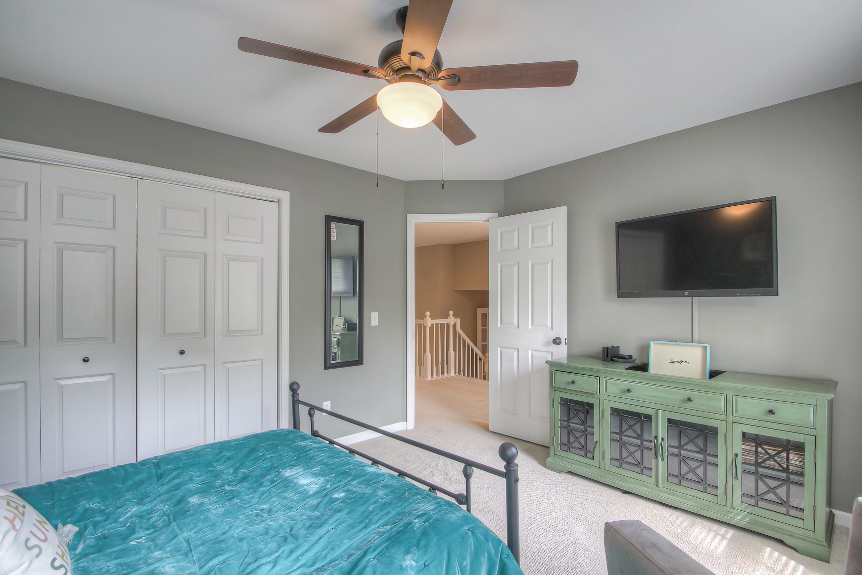 529 Crofton Park Lane Franklin, TN 37069 - Photo 37 of 59 a living room with furniture and a flat screen tv