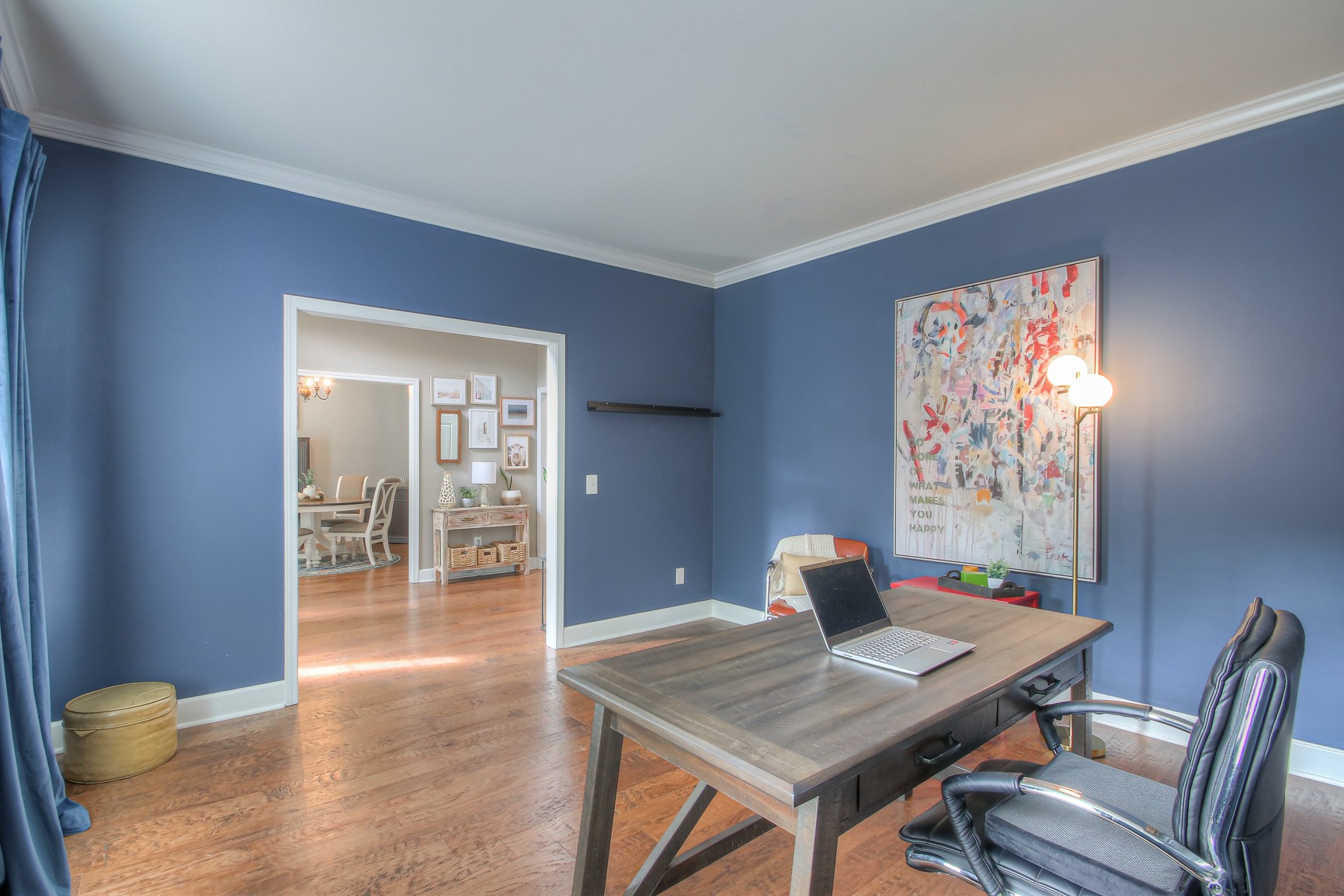 529 Crofton Park Lane Franklin, TN 37069 - Photo 4 of 59 a workspace with furniture and window