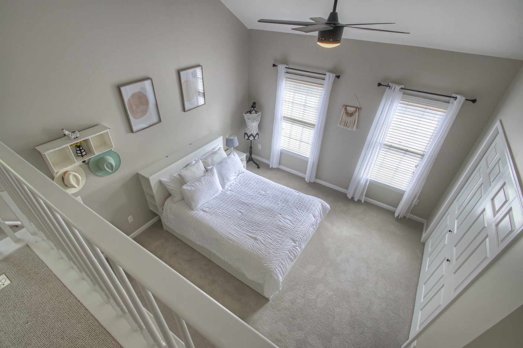 529 Crofton Park Lane Franklin, TN 37069 - Photo 42 of 59 a bedroom with a large bed and a window