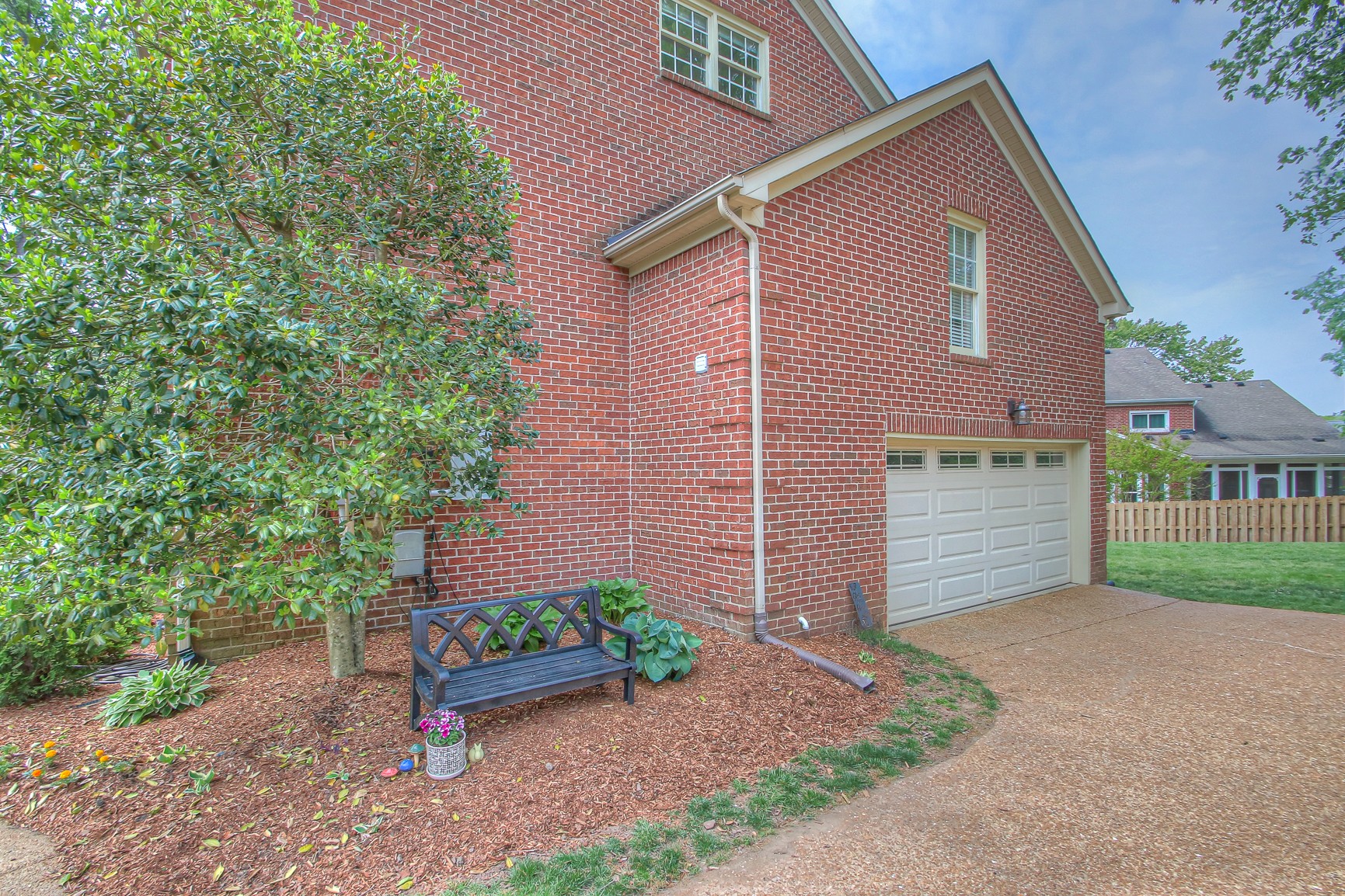 529 Crofton Park Lane Franklin, TN 37069 - Photo 51 of 59 a front view of a house with garden