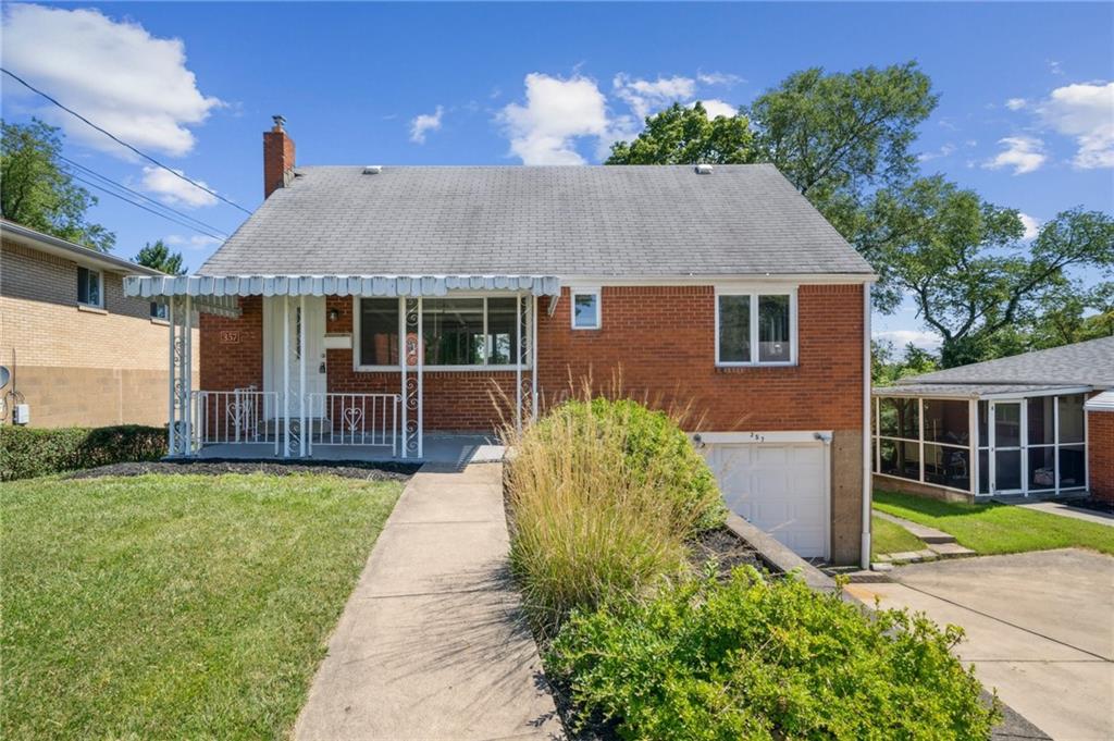 357 Collins Drive Pittsburgh, PA 15235 - Photo 1 of 23 front view of a house with a yard