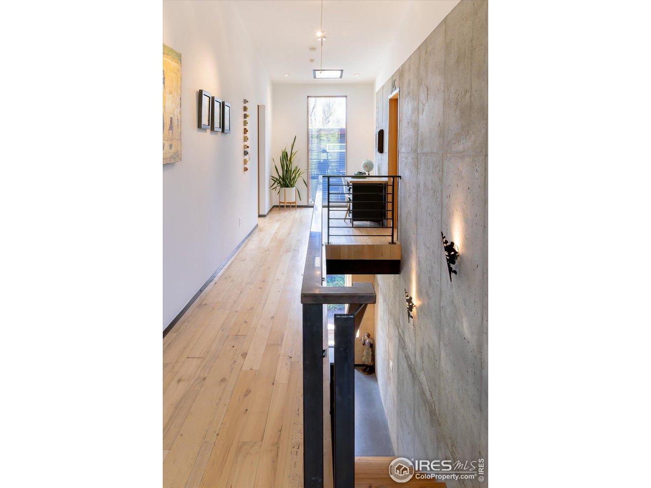 1740 Cedar Avenue Boulder, CO 80304 - Photo 18 of 40 a view of a kitchen from the hallway