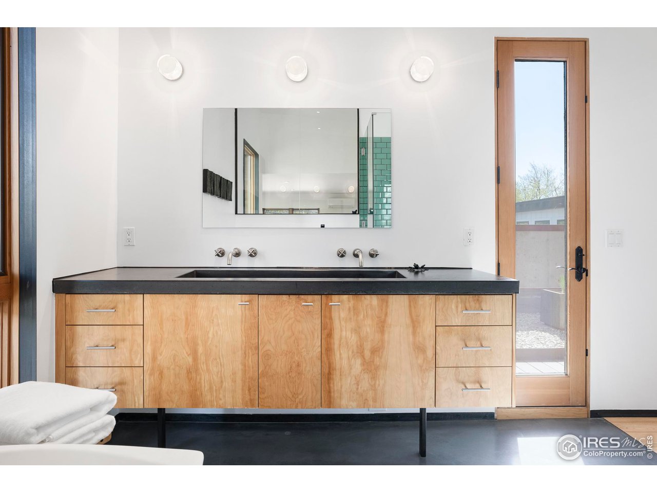 1740 Cedar Avenue Boulder, CO 80304 - Photo 22 of 40 a view of a windows and an entryway