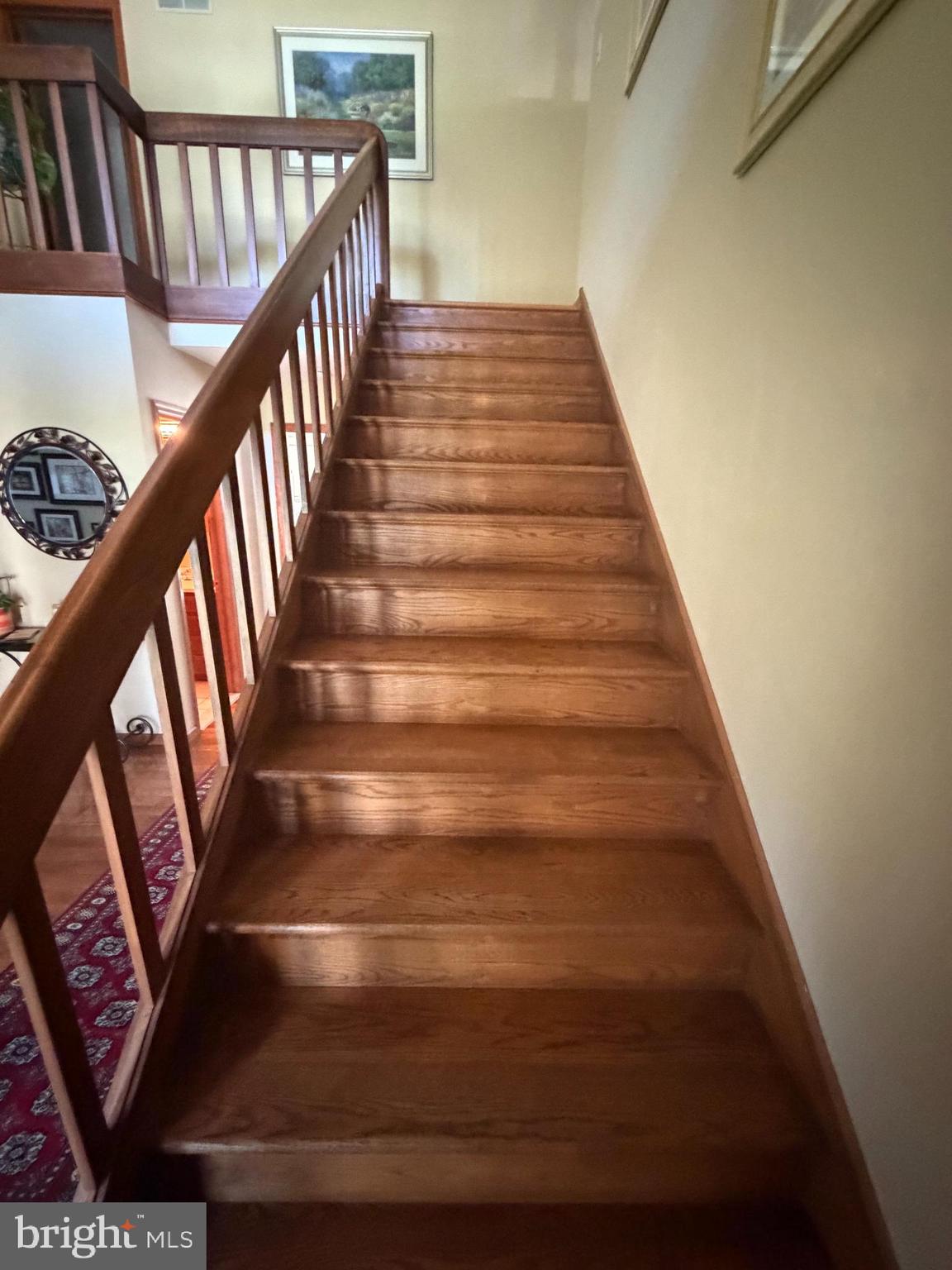 1471 Cortez Road Blue Bell, PA 19422 - Photo 8 of 16 Stairs to the upper level (4 beds / 2 full baths)