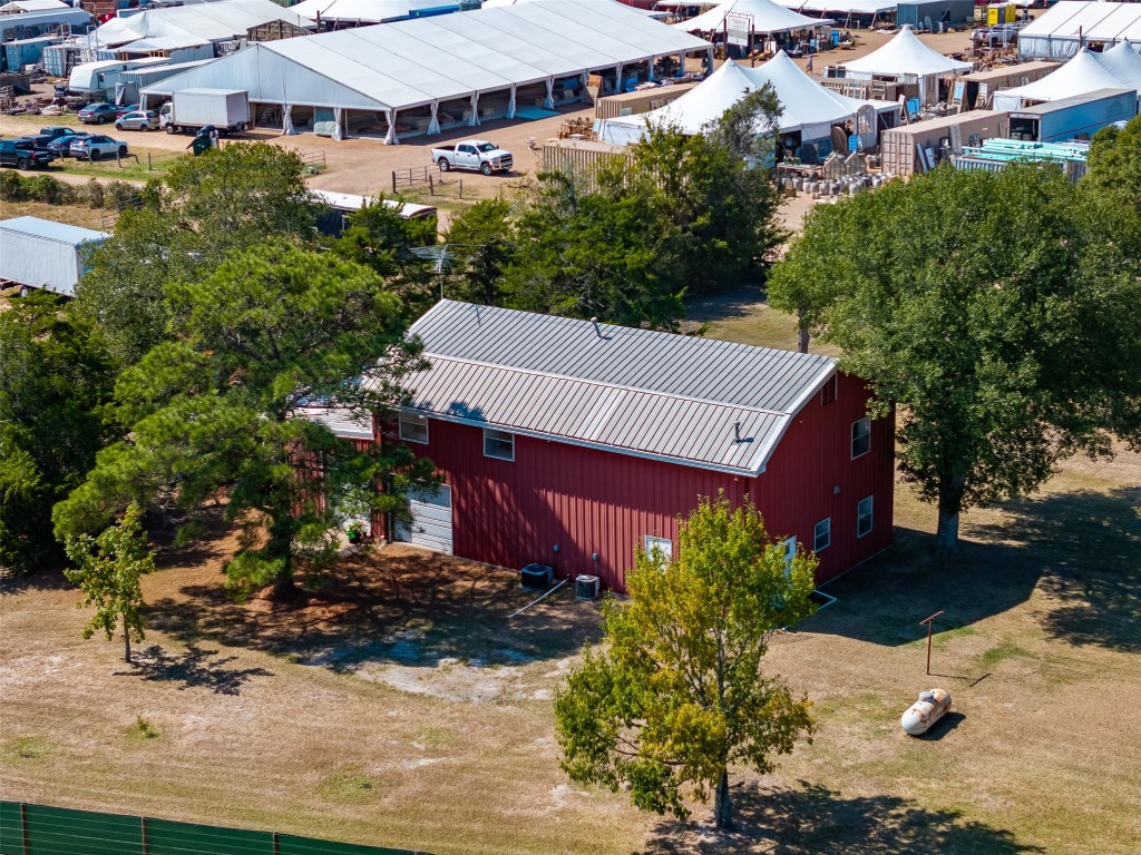 224 Fm 954 Road Round Top, TX 78954 - Photo 13 of 40 an aerial view of a house