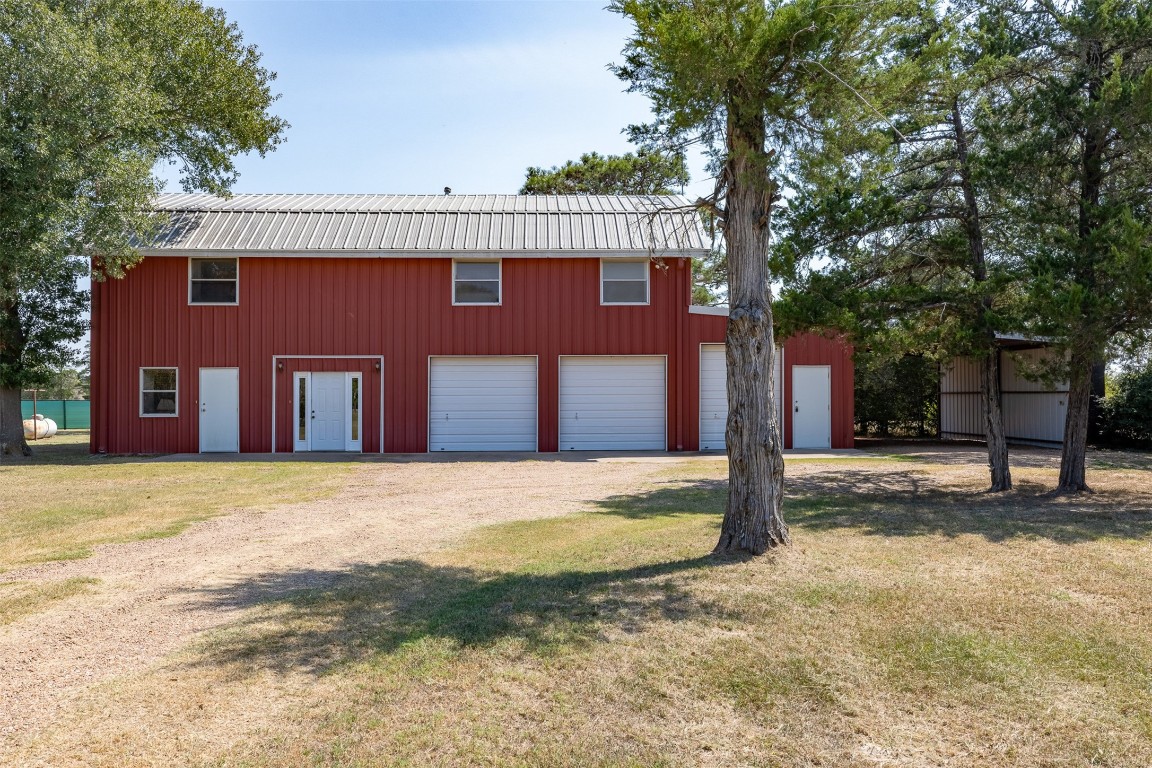 224 Fm 954 Road Round Top, TX 78954 - Photo 2 of 40 a front view of a house with a yard