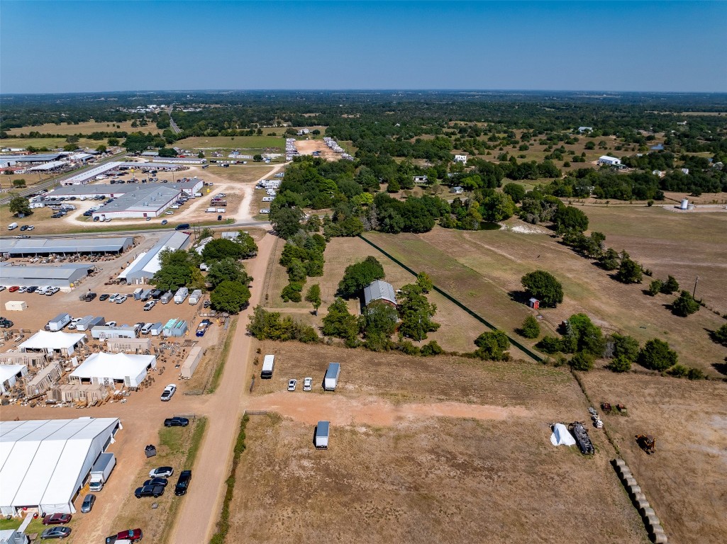 224 Fm 954 Road Round Top, TX 78954 - Photo 21 of 40 an aerial view of residential houses with outdoor space