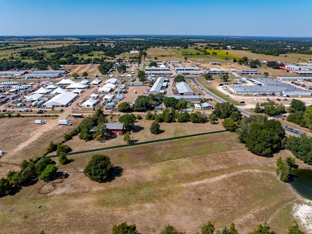 224 Fm 954 Road Round Top, TX 78954 - Photo 22 of 40 an aerial view of residential building and lake