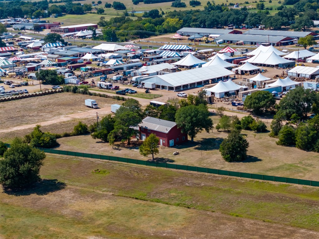 224 Fm 954 Road Round Top, TX 78954 - Photo 26 of 40 an aerial view of residential houses with outdoor space