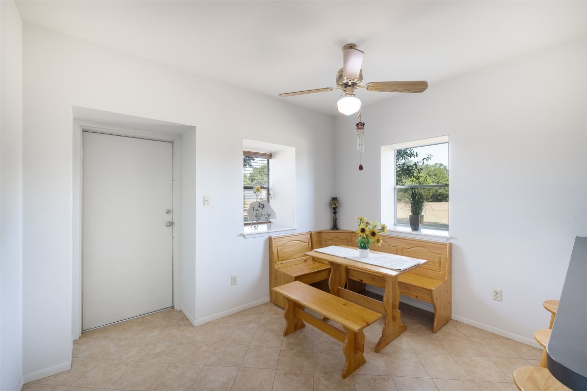 224 Fm 954 Road Round Top, TX 78954 - Photo 34 of 40 a room with chandelier and window