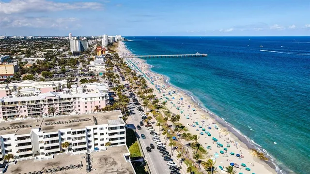 a view of a hallway with entryway