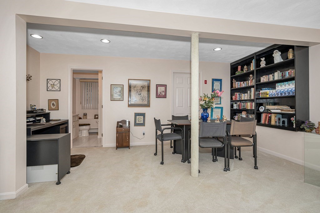 49 Susan Drive Saugus, MA 01906 - Photo 23 of 33 a view of a livingroom with furniture and staircase