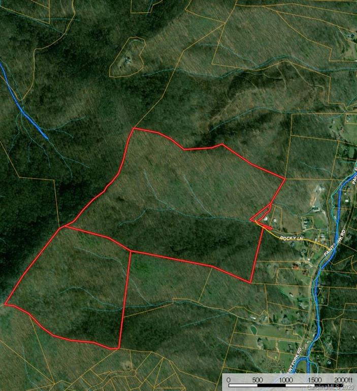 145.34 Paint Fork Road Barnardsville, NC 28709 - Photo 2 of 32 an aerial view of a house