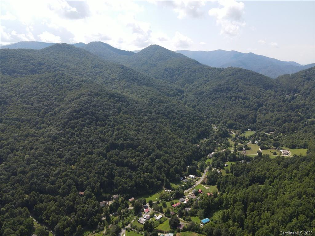 145.34 Paint Fork Road Barnardsville, NC 28709 - Photo 7 of 32 a view of a town with mountains in the background