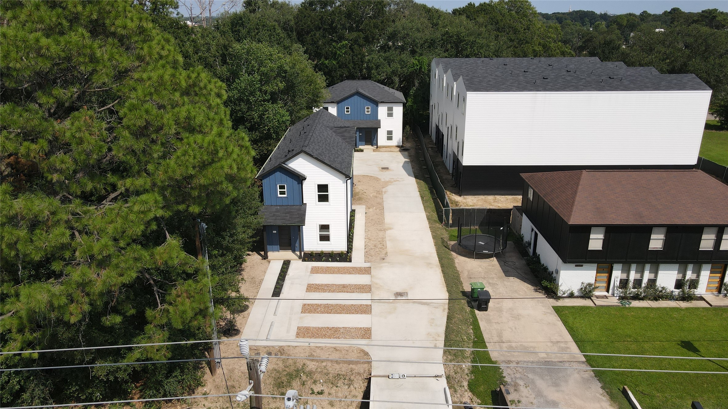 9439 Radio Road, Unit B Houston, TX 77075 - Photo 1 of 23 an aerial view of a house with a yard
