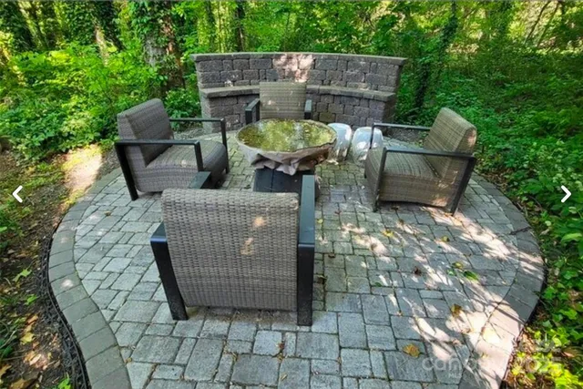 a view of a couches in the patio