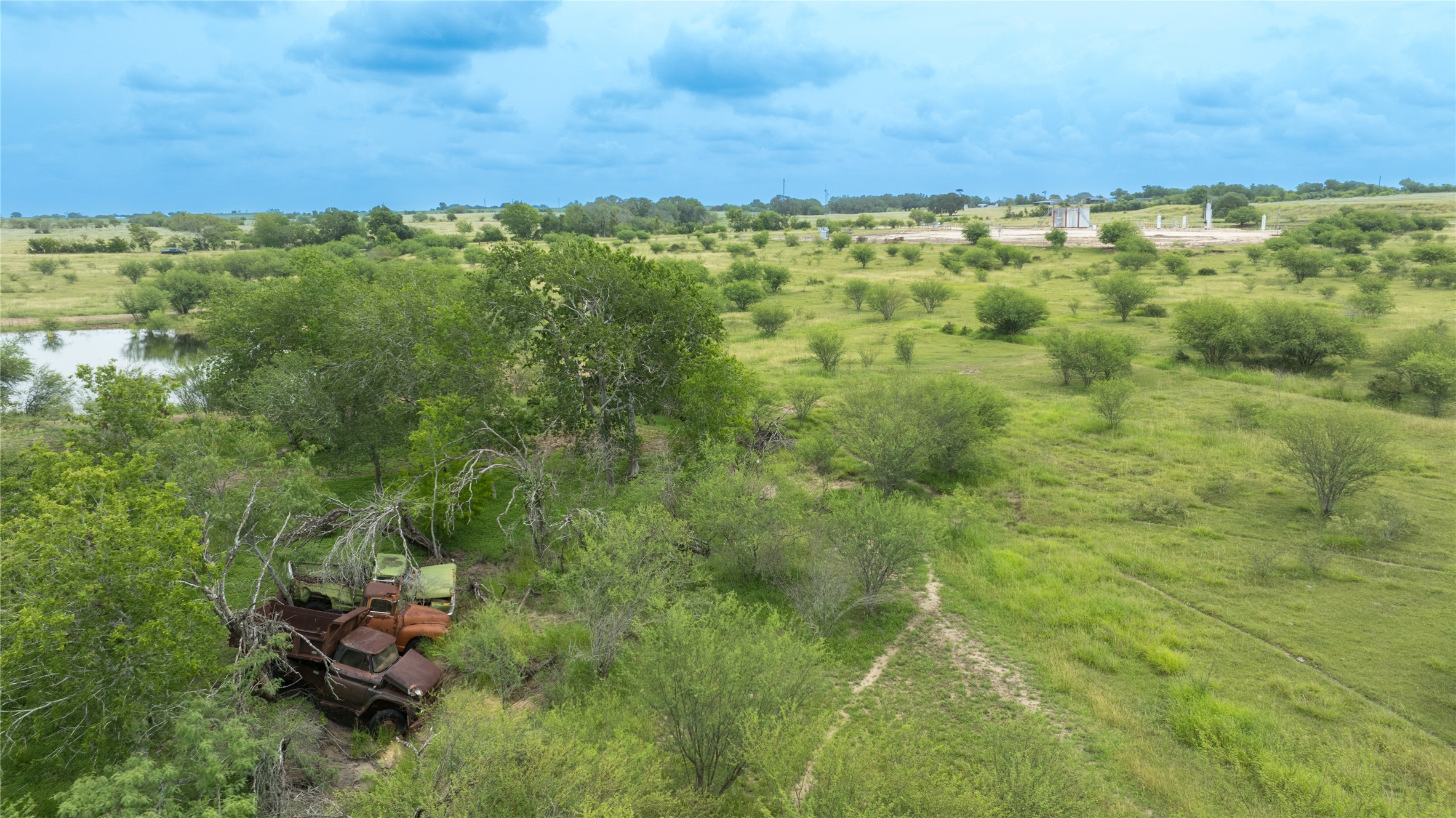 Lot 1 Concrete-Edgar Road Cuero, TX 77954 - Photo 12 of 17 a view of a lake and mountain
