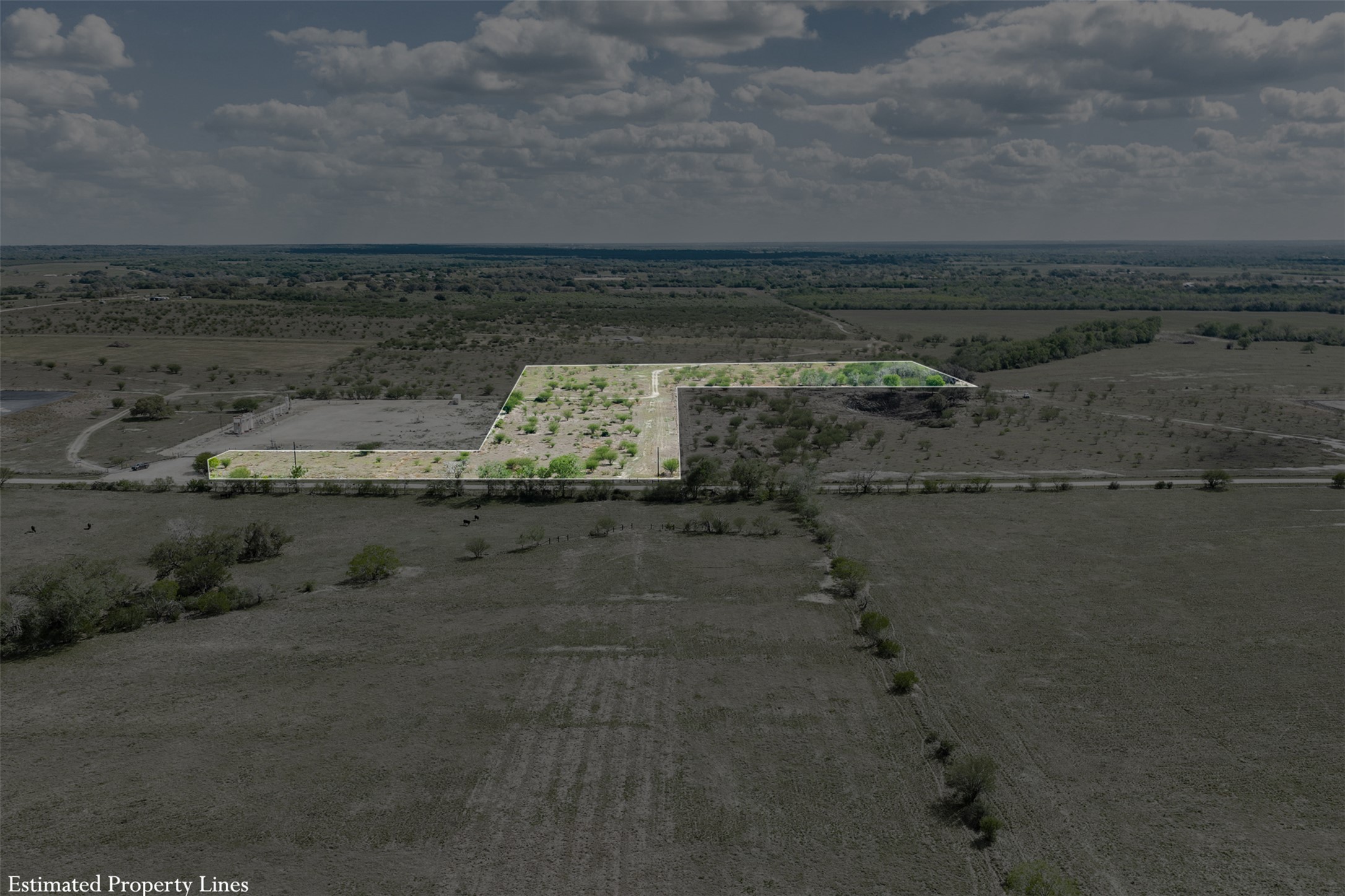 Lot 1 Concrete-Edgar Road Cuero, TX 77954 - Photo 5 of 17 a view of a lake