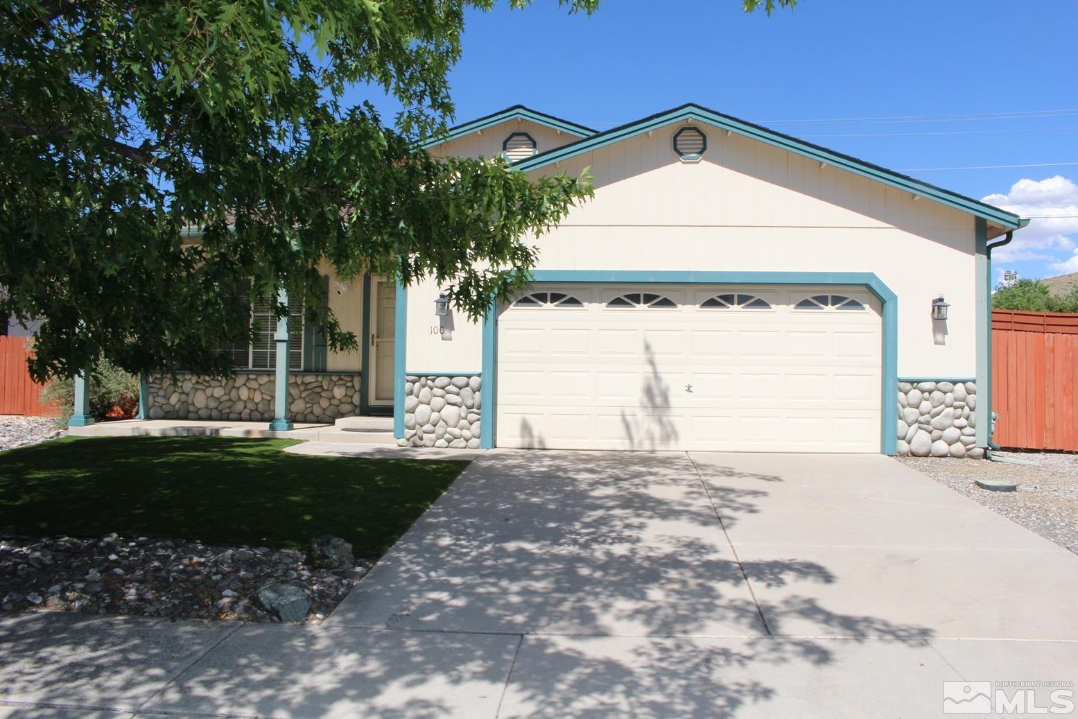100 Calistoga Court Reno, NV 89508 - Photo 2 of 40 a front view of a house with a yard