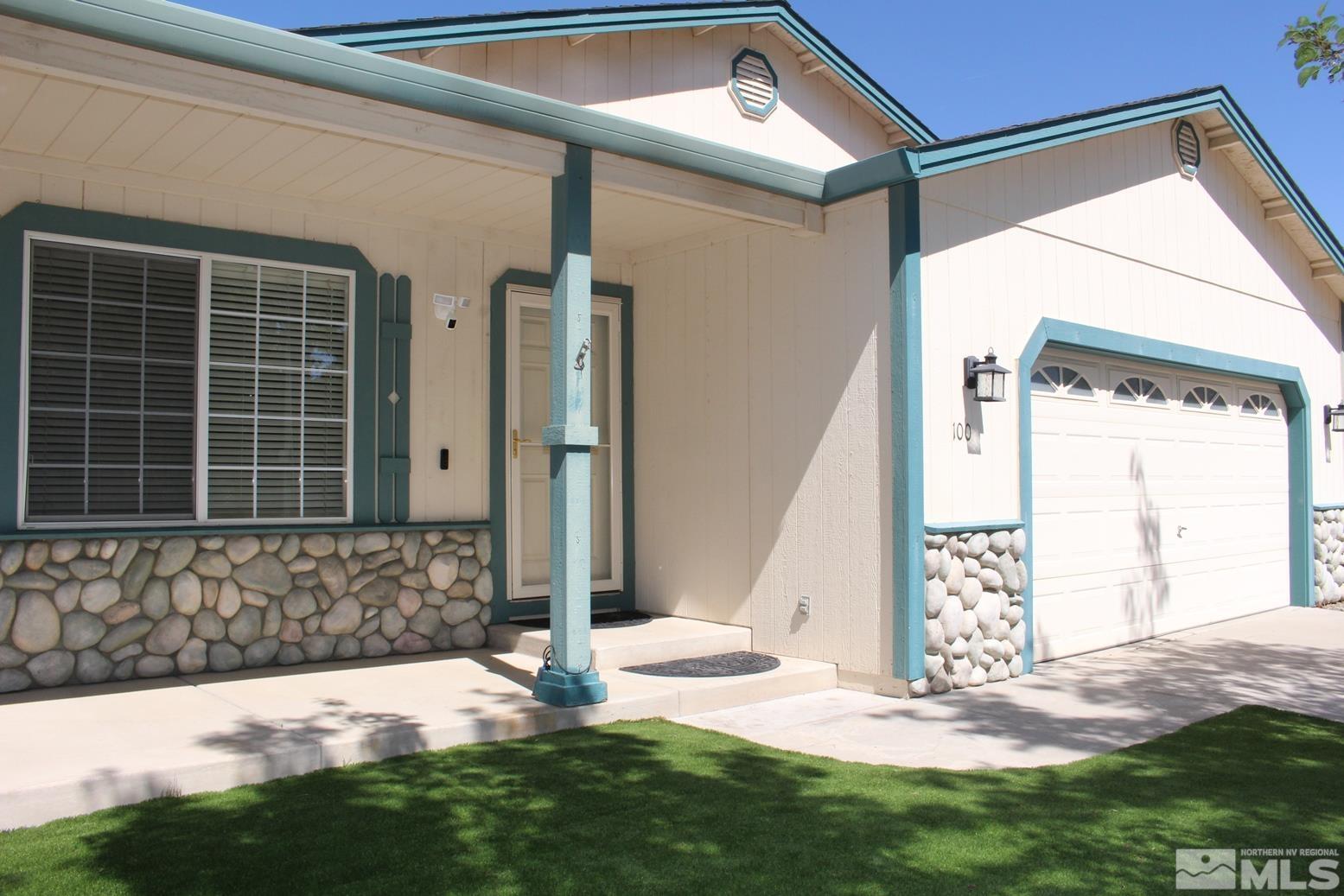 100 Calistoga Court Reno, NV 89508 - Photo 3 of 40 a view of front door