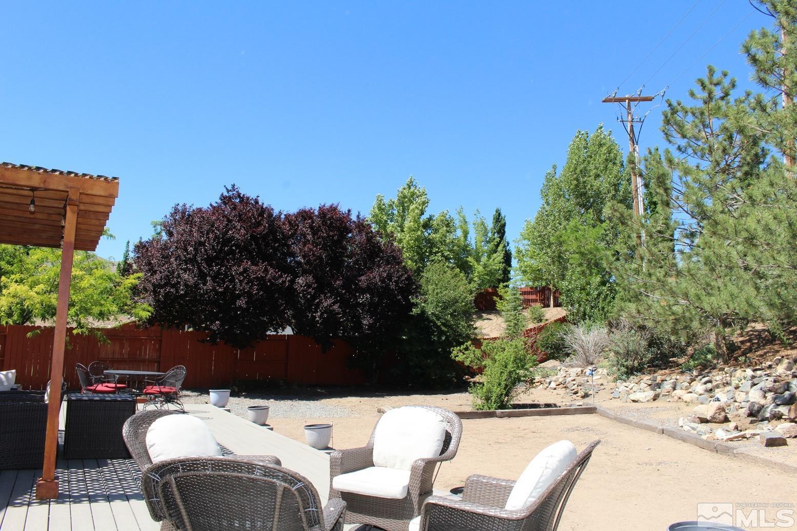 100 Calistoga Court Reno, NV 89508 - Photo 37 of 40 a view of outdoor space yard and patio