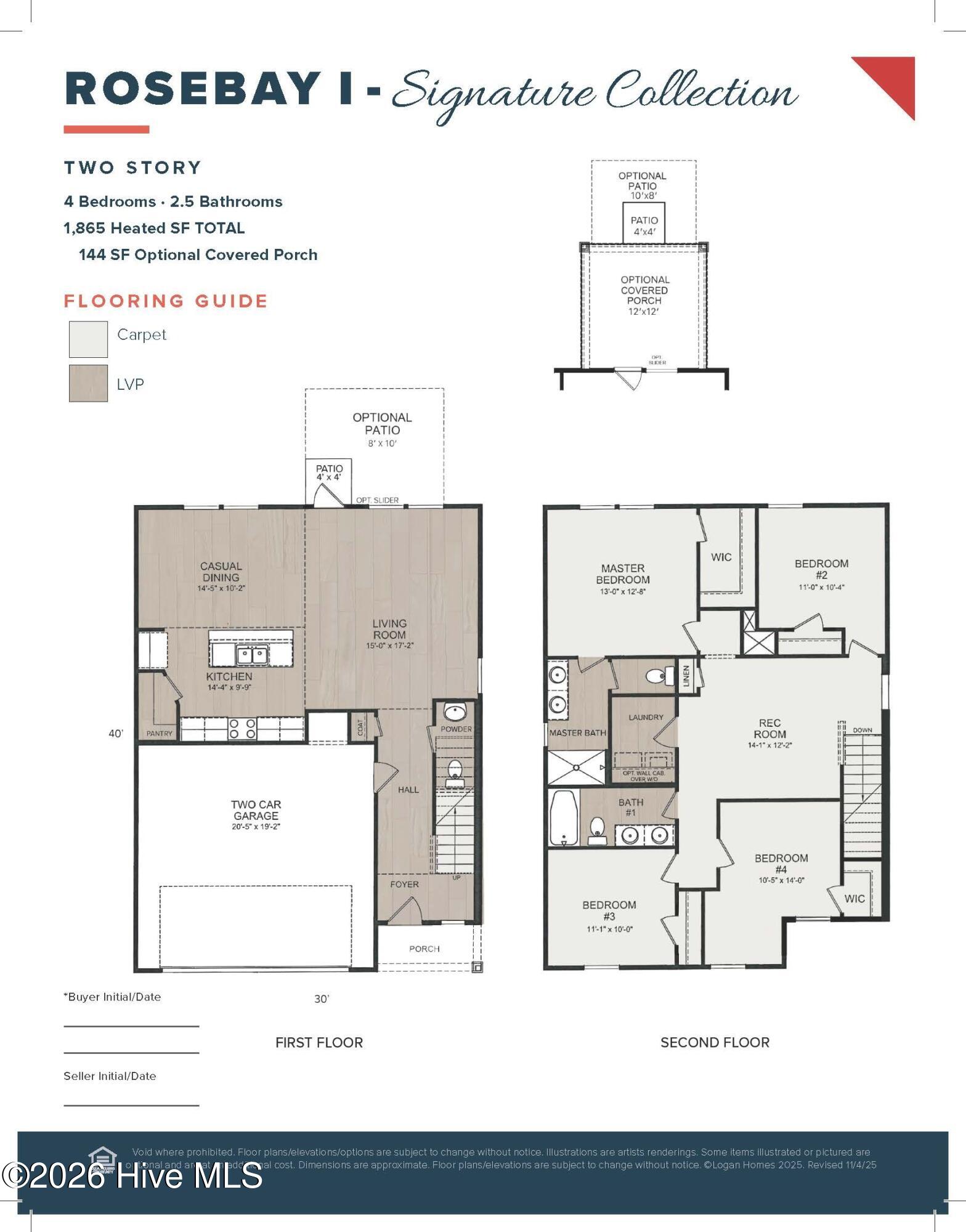 100 Cobbler Way, Unit 56 Hampstead, NC 28443 - Photo 34 of 35 Postcard Back Internal