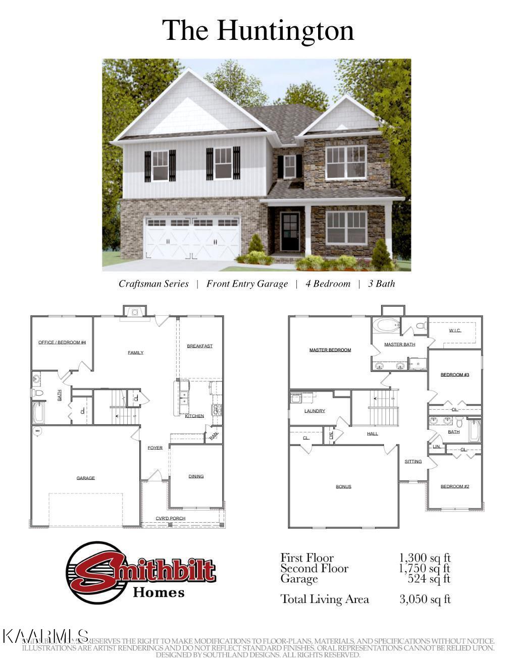 108 Chaseberry Road, Unit LOT 15G Oak Ridge, TN 37830 - Photo 6 of 26 Craftsman-Huntington-Marketing-Brochure-
