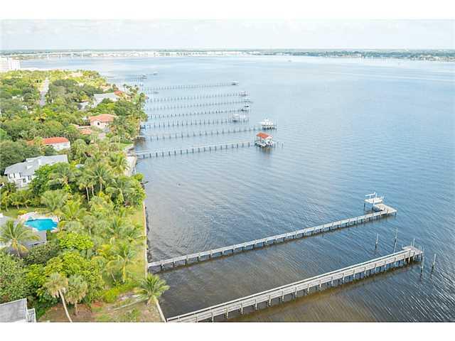 1041 Southeast Riverside Drive Stuart, FL 34996 - Photo 20 of 25 a view of ocean with a lake
