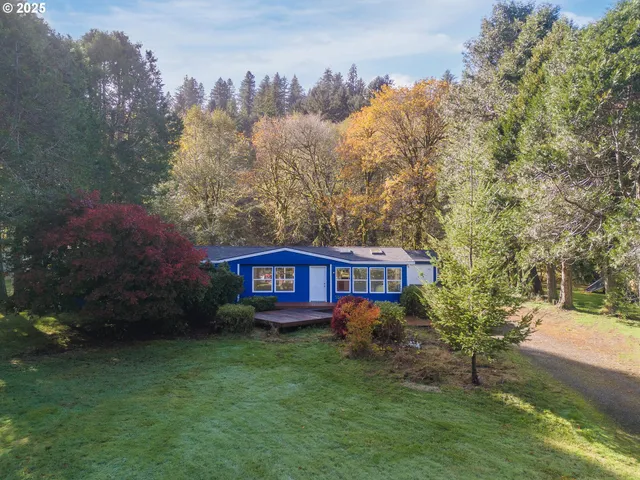 $410,000 | 36200 Big Trout Road, Hebo, OR 97122