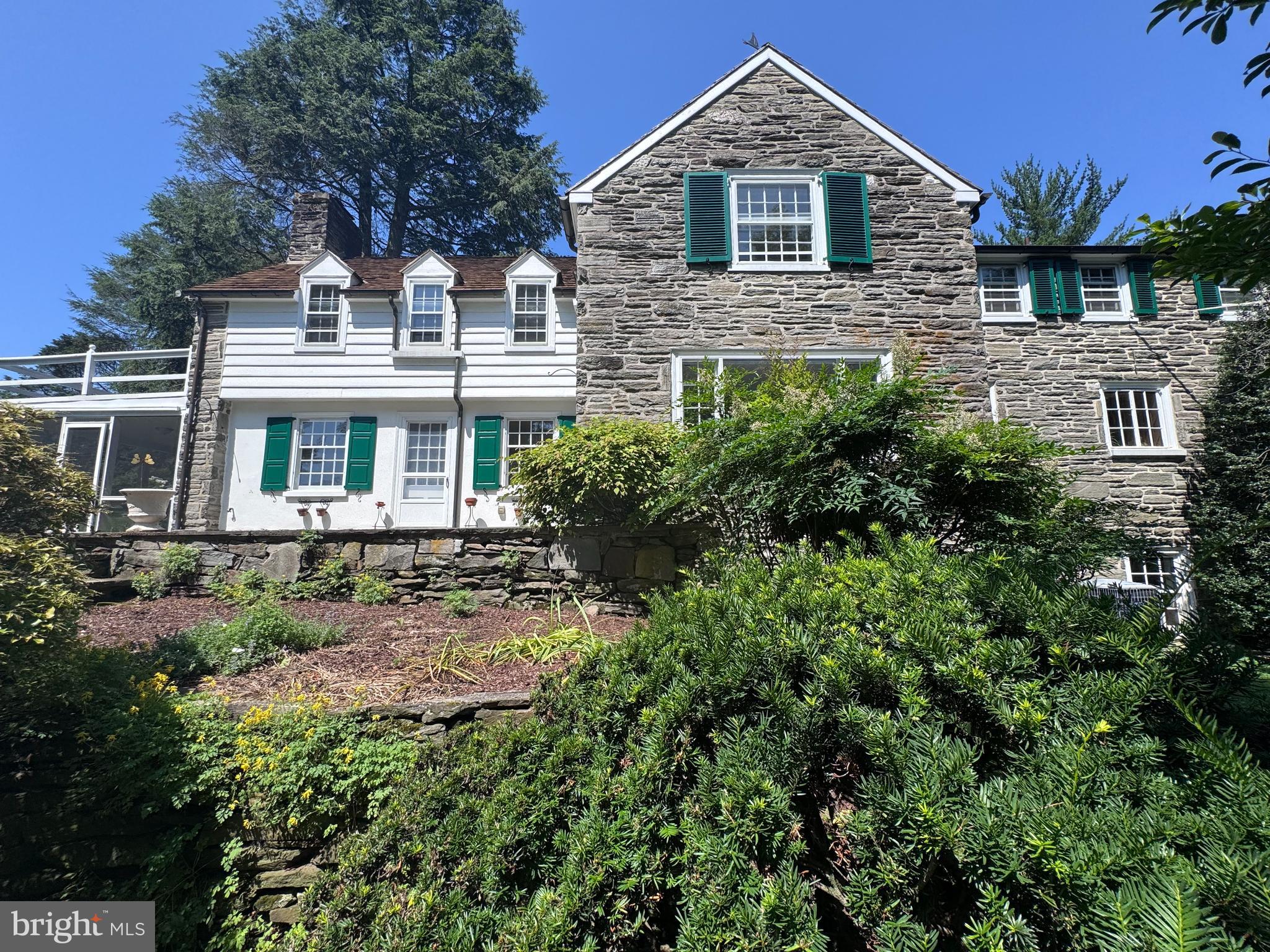 409 Marple Road Broomall, PA 19008 - Photo 3 of 37 front view of a house with a yard