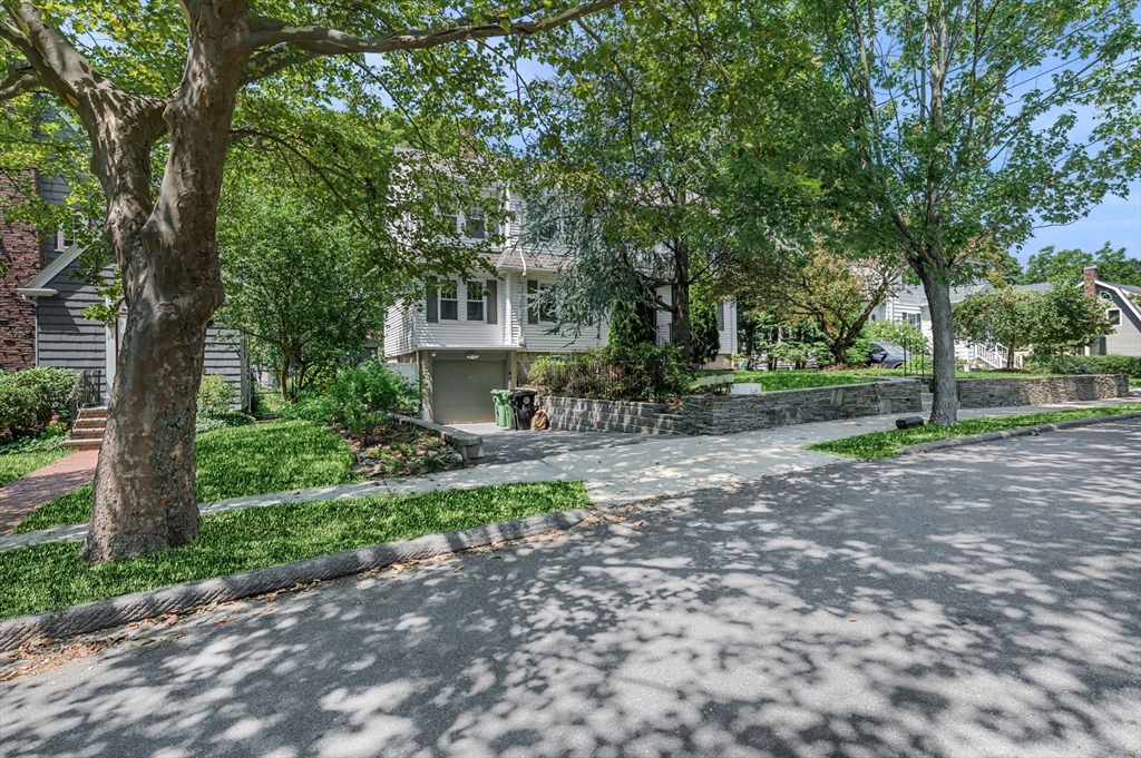 22 Robbins Road Watertown, MA 02472 - Photo 1 of 30 a view of a house with a garden