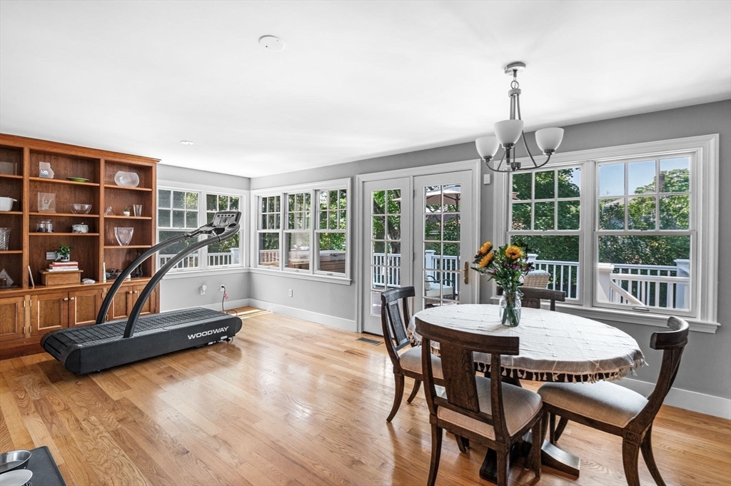 22 Robbins Road Watertown, MA 02472 - Photo 20 of 30 a view of a dining room with furniture window and outside view