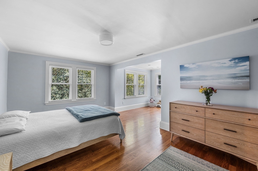 22 Robbins Road Watertown, MA 02472 - Photo 21 of 30 a bedroom with a bed and with furniture