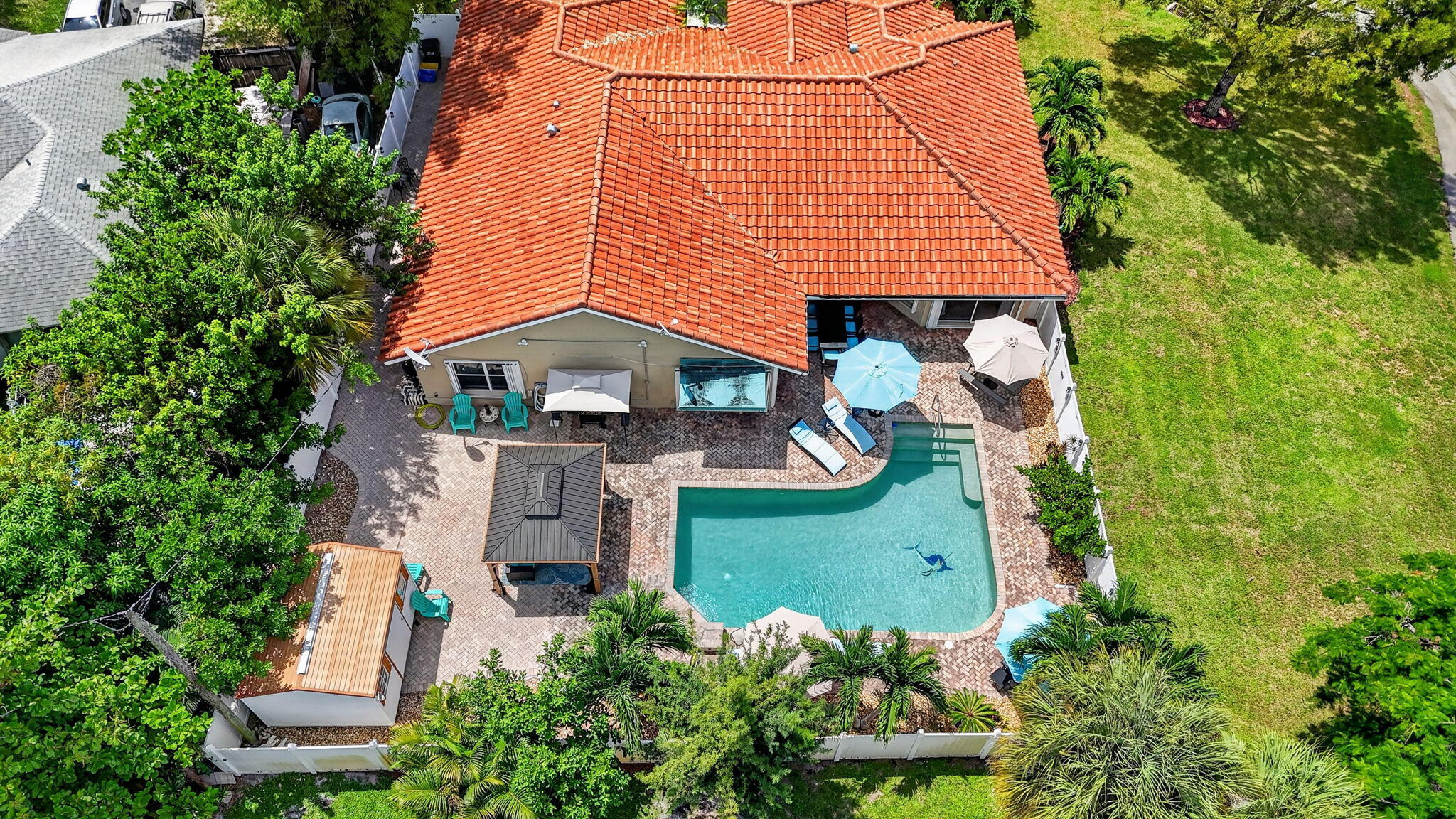 703 Avocet Road Delray Beach, FL 33444 - Photo 75 of 76 Aerial View