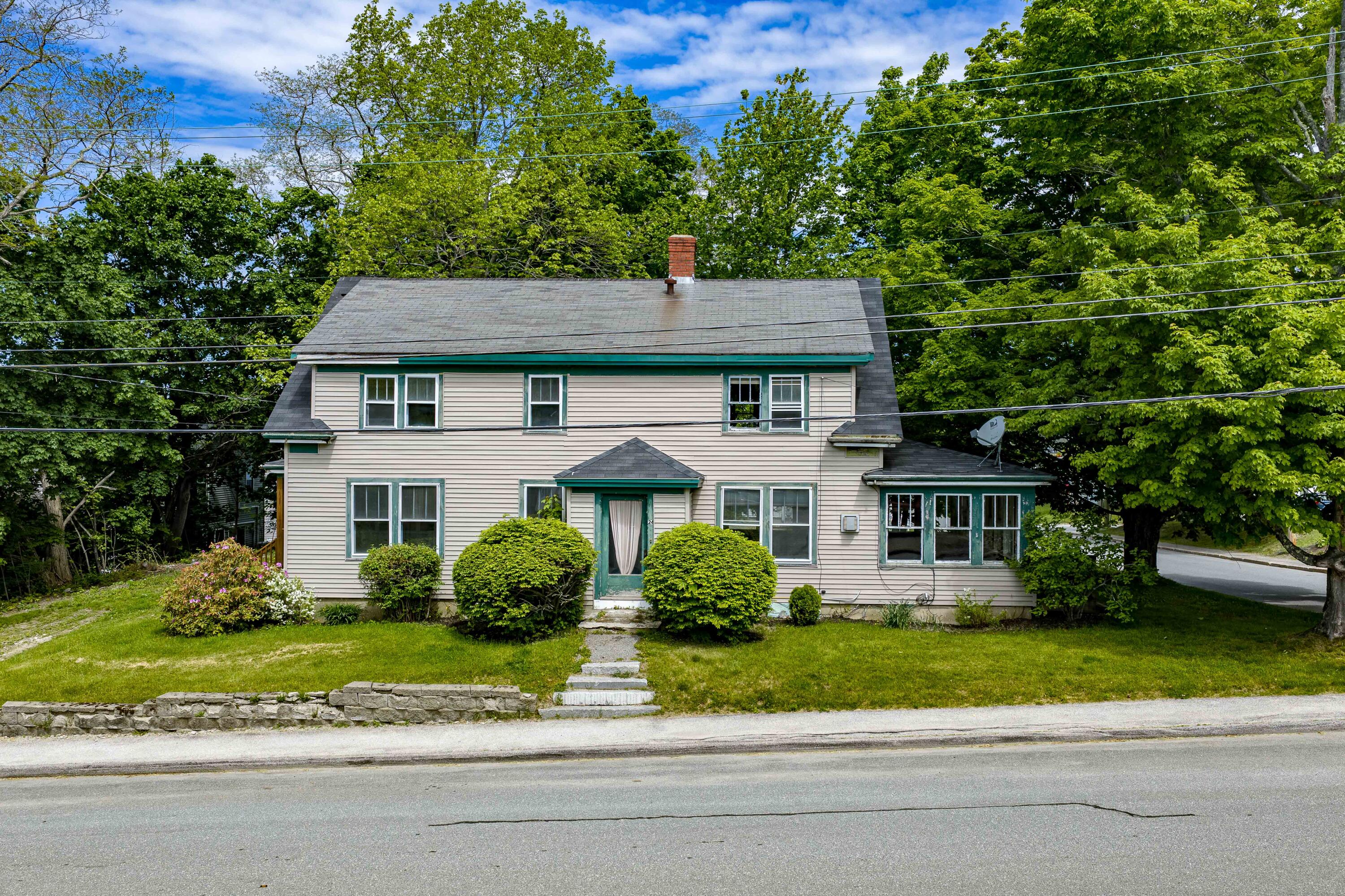 24 Pine Street Ellsworth, ME 04605 - Photo 1 of 31 Front of house