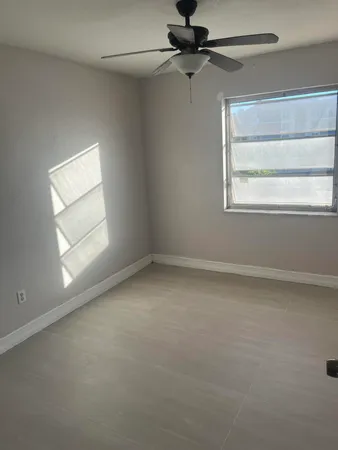 a view of an entryway door