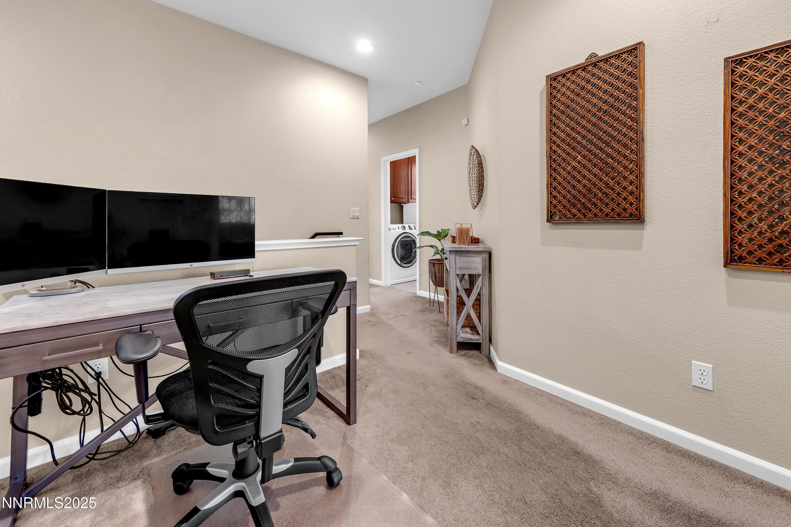 1811 Stetson Drive Reno, NV 89521 - Photo 20 of 34 a living room with furniture and a flat screen tv