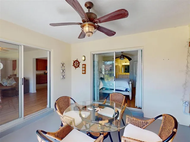 a view of a swimming pool