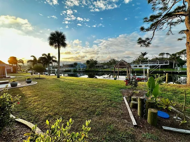 a front view of house with yard