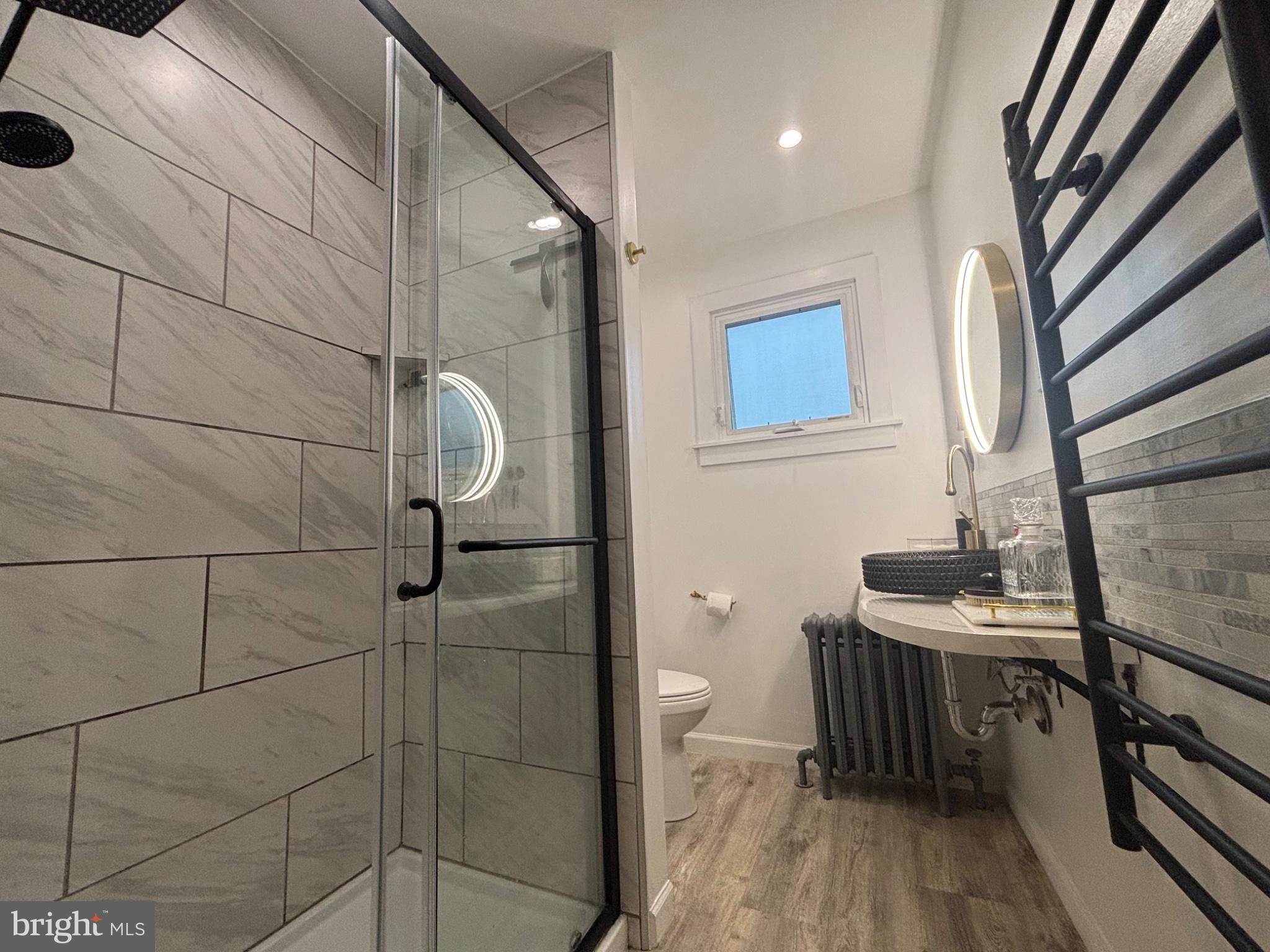 4101 Vernon Road Drexel Hill, PA 19026 - Photo 10 of 26 Modern bathroom with sleek design.