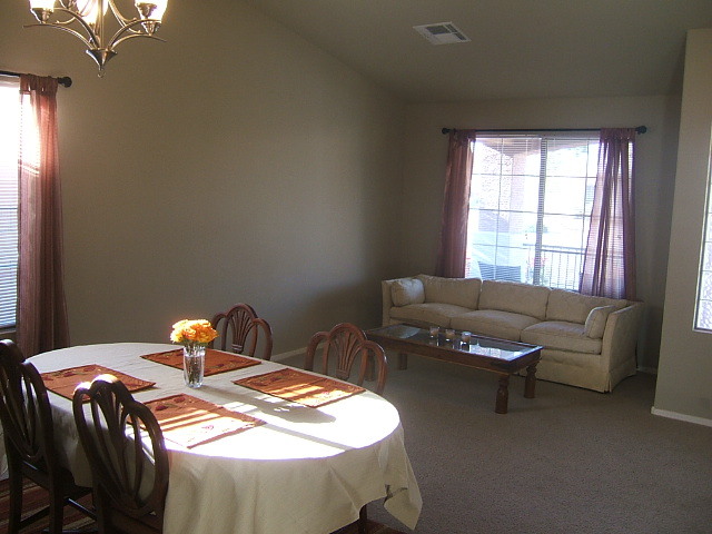 3713 East Utopia Road Phoenix, AZ 85050 - Photo 4 of 20 Formal Dining & living Rm