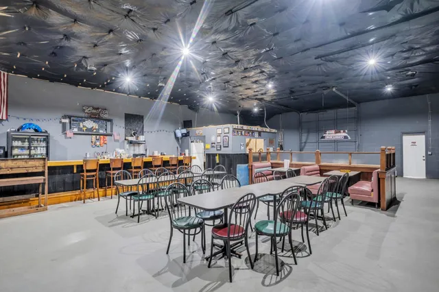 a view of a bar restaurant