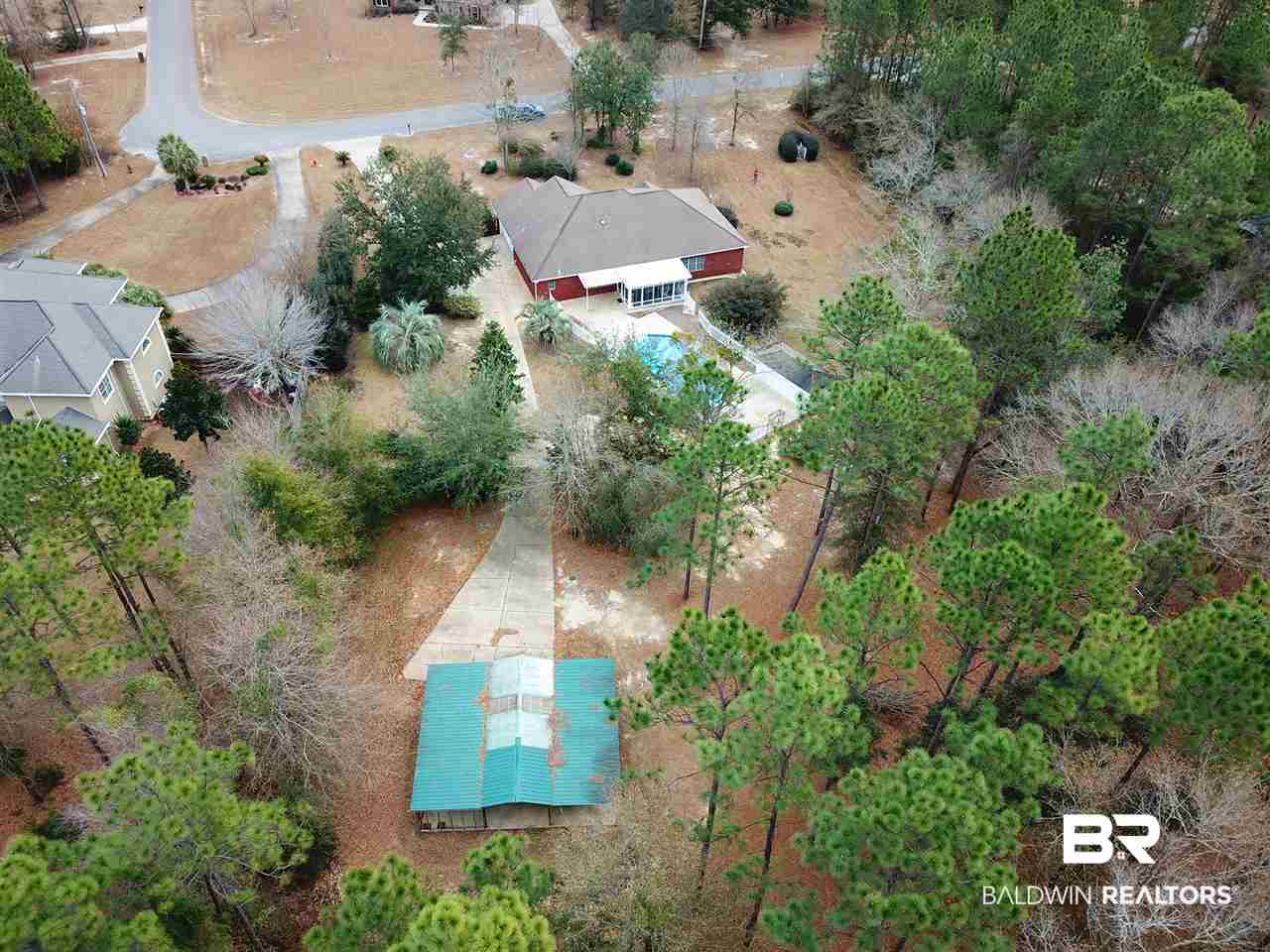 14811 Timber Ridge Drive Loxley, AL 36551 - Photo 49 of 50 High Property Aerial