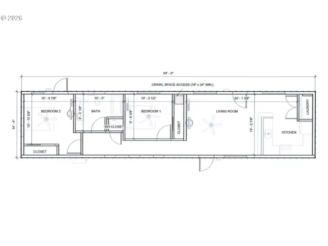 $125,000 | 93 Northridge Terrace, Unit 2, Medford, OR 97501