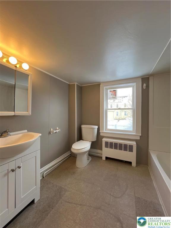 2280 Main Street, Unit 3 Bethlehem, PA 18017 - Photo 10 of 16 a bathroom with a toilet sink and a window