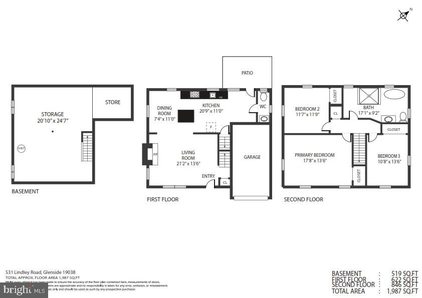 531 Lindley Road Glenside, PA 19038 - Photo 58 of 58 Gallery Image 58