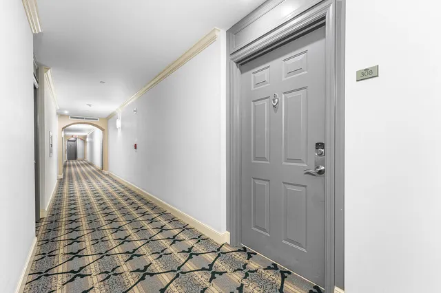 a view of a hallway