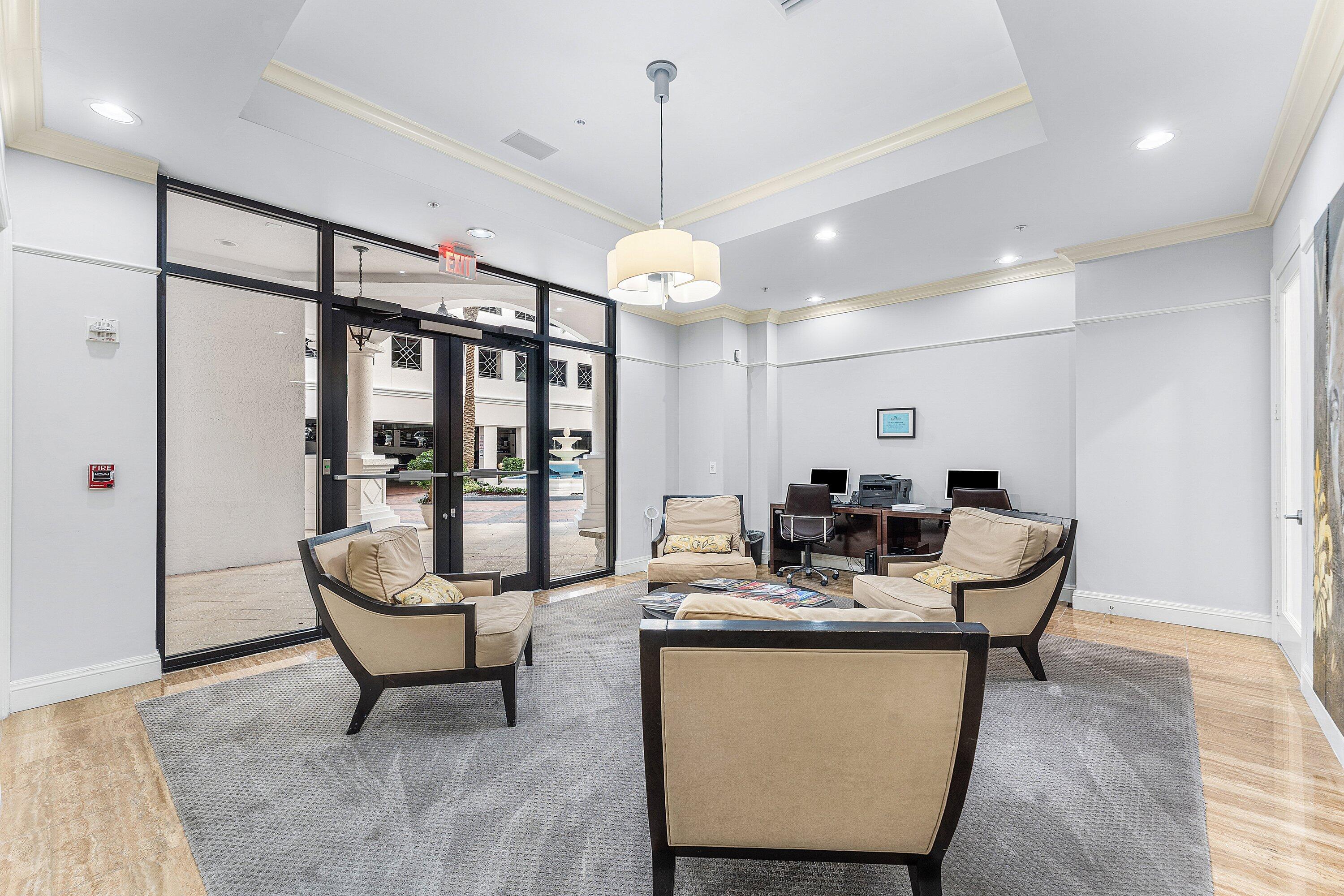 233 South Federal Highway, Unit 308 Boca Raton, FL 33432 - Photo 26 of 44 a view of a dining room with furniture window and outside view
