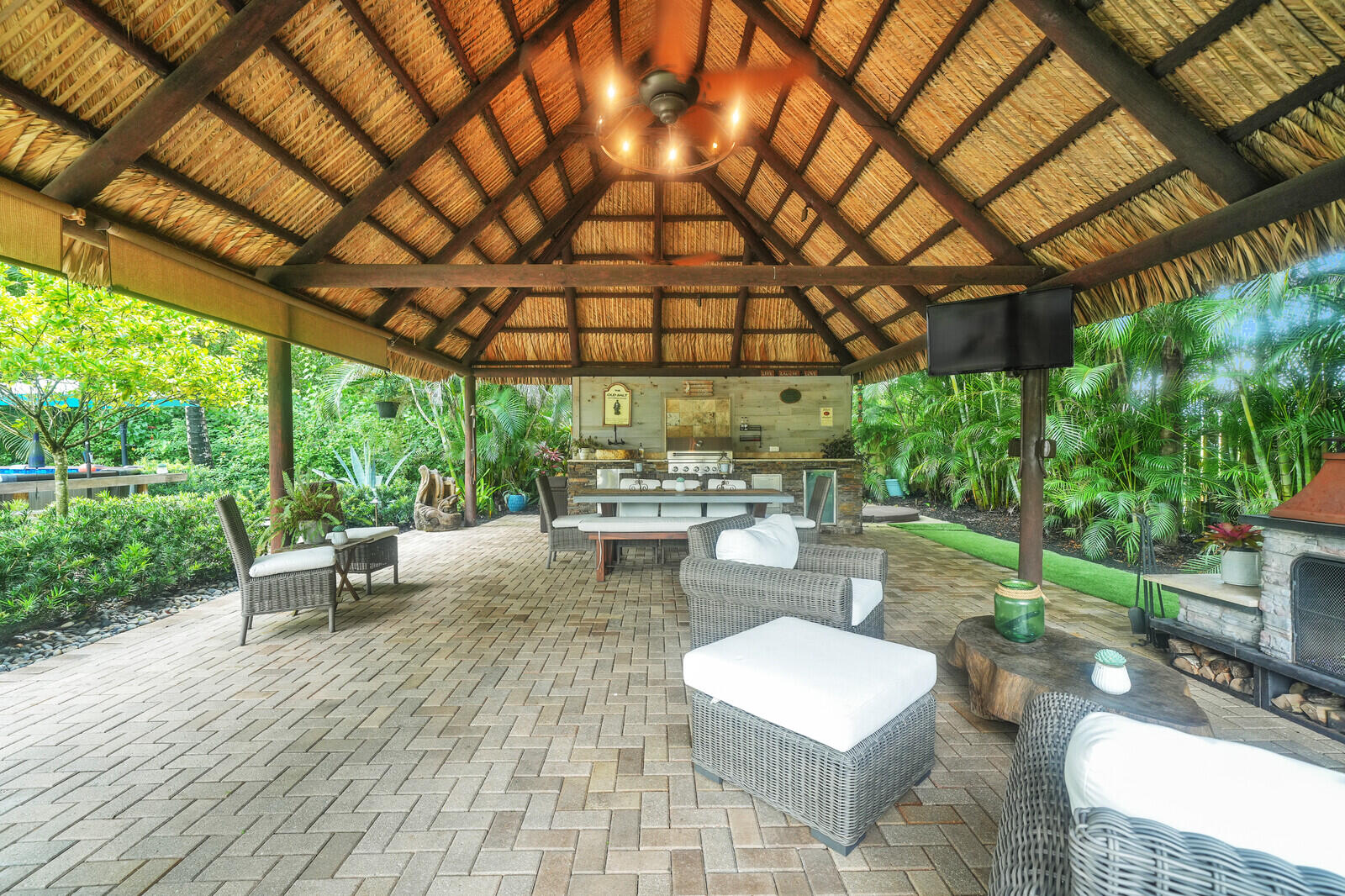 13432 153rd Road North Jupiter Farms, FL 33478 - Photo 21 of 84 tiki hut with summer kitchen